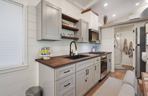 Starcrest House | The Nestled Nook - Tiny Home