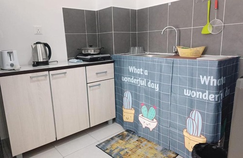 Cheras Apartment | Cozy Netizen Studio with Pool & Pet-Friendly Perks
