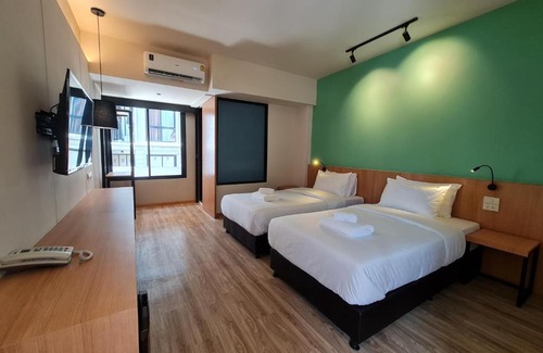 Rama 9 Hotel | Family-Friendly Retreat at The Neuf@Ratchada - 8.8/10 Rated
