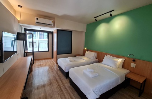 Rama 9 Hotel | Budget-Friendly Stays at The Neuf Ratchada with Breakfast