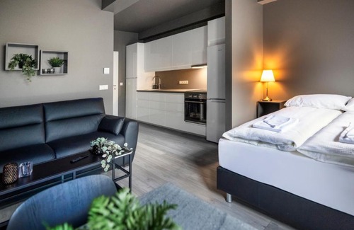 Vestmannaeyjar Apartment | Discover The New Post Office: Family-Friendly Retreat