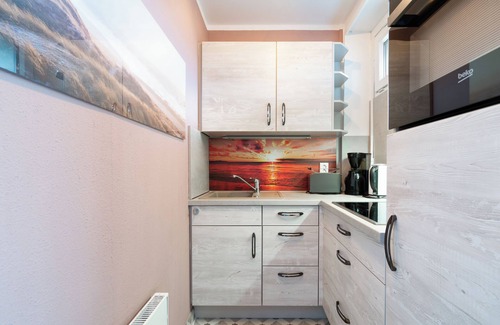 Sierksdorf Apartment | Oceanfront Strandliebe Apartment with Pool & 10/10 Rating