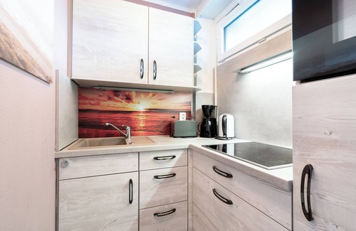 Sierksdorf Apartment | Oceanfront Strandliebe Apartment with Pool & 10/10 Rating