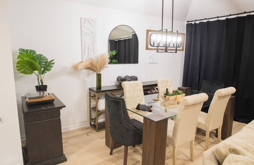 Ampere House | Discover The Newark Hideaway: Rated 10/10 with Pool & Spa