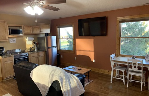 Fairland Apartment | Highly Rated The Nigh Place Studio with King Bed & Kitchen