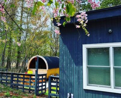 Yamanakako Apartment | Relaxing Escape at The No.10 山中湖 with Sauna & BBQ