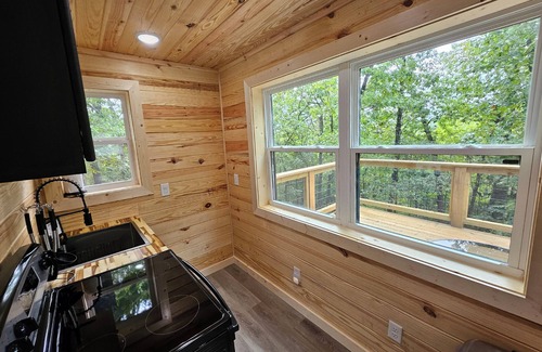 Lampe House | The Nook New Tiny Cabin!