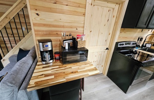 Lampe House | The Nook New Tiny Cabin!