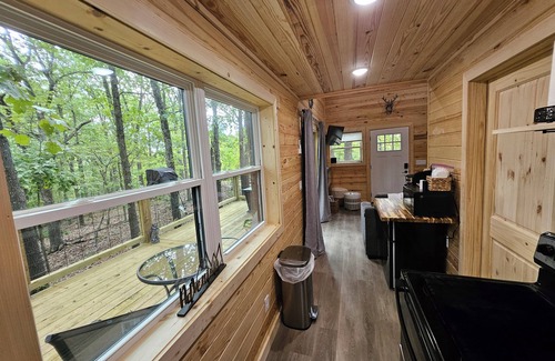 Lampe House | The Nook New Tiny Cabin!