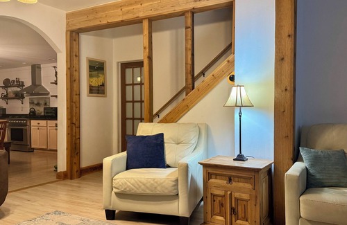 Wheeler House | Spacious 16-Sleeper Home Near Beach with Game Room & Fire Pit