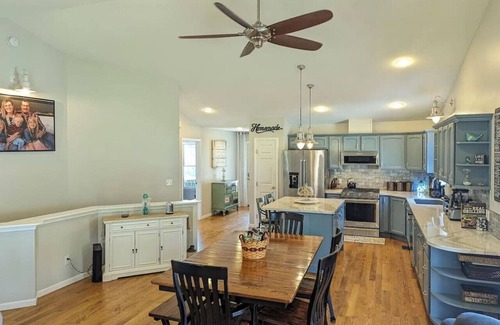 Ludington House | North Shores: Upscale Home Steps from the Beach