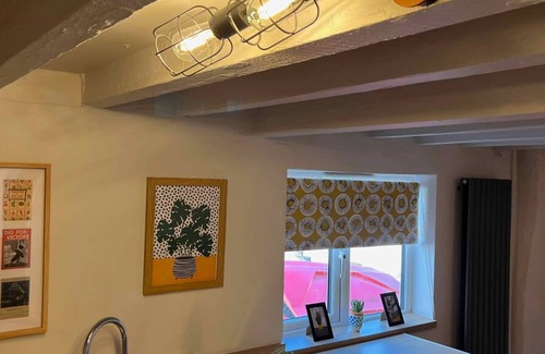 Saint Asaph Apartment | Gather with Friends at The North Wales Gathering - Hot Tub Fun