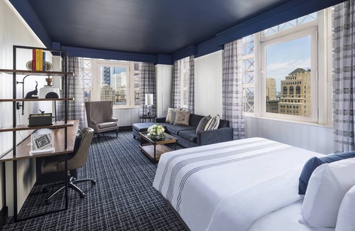 Center City Hotel | Discover The Notary Hotel: A 4-Star Gem in Philadelphia