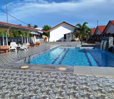 Kampung Kedawang Hotel | Experience The Nutshell Chalet Langkawi with Ocean Views