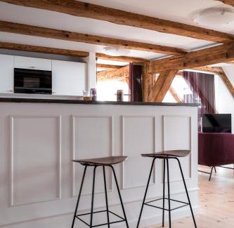 Nyhavn - Amalienborg Apartment | Elegant Nyhavn Penthouse Near Family-Friendly Attractions