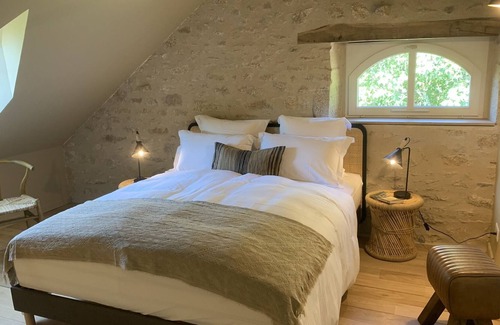 La Jonchere-Saint-Maurice Villa | The orangery of the Domaine du Vignau, a unique place!