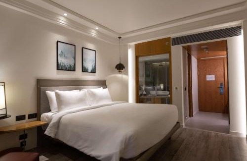 The Mall Road Hotel | Discover The Oasis Mussoorie: Poolside Retreat & Dining