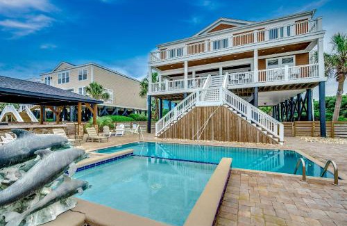 Long Bay Estates House | Oceanfront Oasis with Pool, Hot Tub & Unmatched Guest Rating