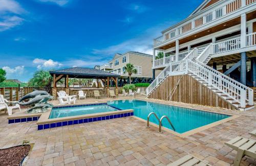 Long Bay Estates House | Oceanfront Oasis with Pool, Hot Tub & Unmatched Guest Rating