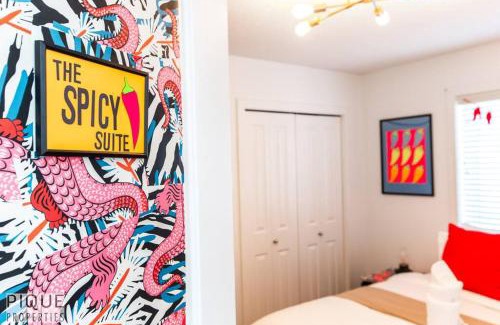 Griesbach Apartment | Cozy Obsolete Suite with Fireplace & Pet-Friendly Comfort