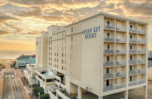Northeast Virginia Beach Apartment | Experience Oceanfront Comfort at The Ocean Key Resort