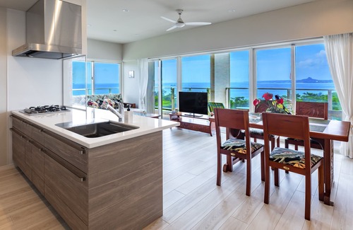 Motobu House | Pet-Friendly Ocean View Condominium in Motobu