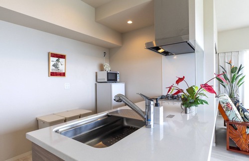 Motobu House | Pet-Friendly Ocean View Condominium in Motobu