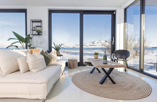 Kjosarhreppur House | Oceanfront Villa with Private Beach and Northern Lights Views