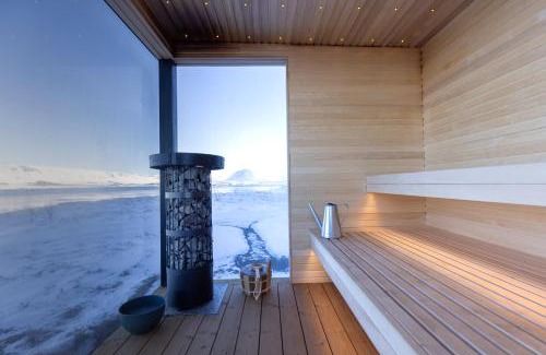 Kjosarhreppur House | Oceanfront Villa with Private Beach and Northern Lights Views