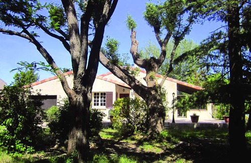 Robion House | The Ochre Room in House of Art and Nature