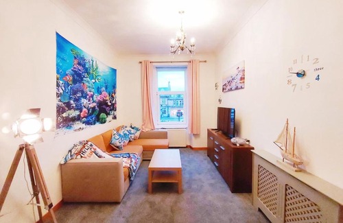 Largs Apartment | Explore The Octopus: Family-Friendly Stay in Largs Centre