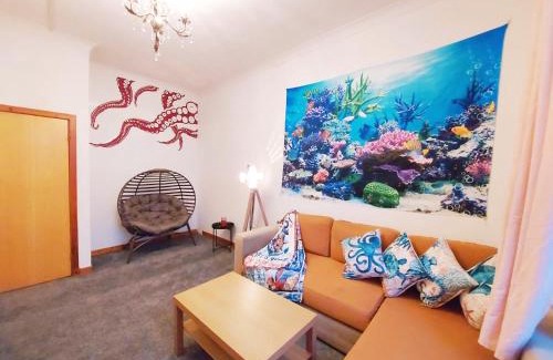 Largs Apartment | Explore The Octopus: Family-Friendly Stay in Largs Centre