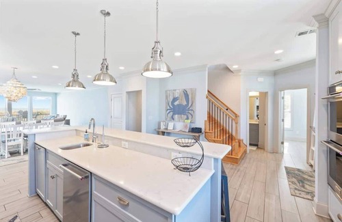 North Carolina Coast House | Inviting Oceanfront Retreat with Private Pool and Views