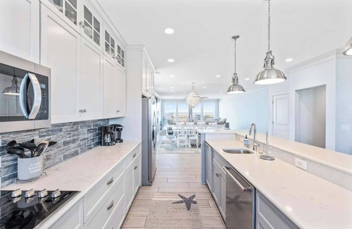North Carolina Coast House | Inviting Oceanfront Retreat with Private Pool and Views