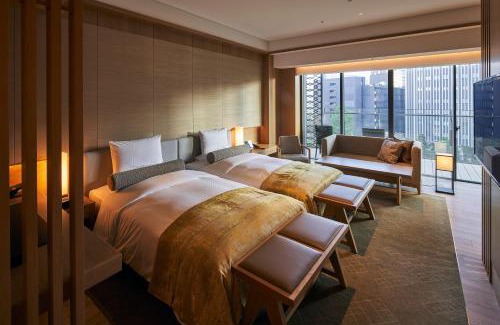 Toranomon Hotel | Elegant Escape at The Okura Heritage Tokyo with Ocean Views