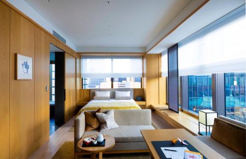 Toranomon Hotel | Elegant Escape at The Okura Heritage Tokyo with Ocean Views