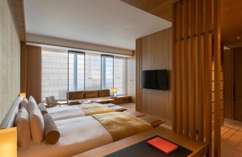Toranomon Hotel | Elegant Escape at The Okura Heritage Tokyo with Ocean Views