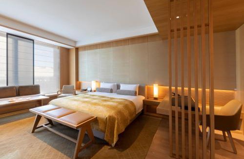 Toranomon Hotel | Elegant Escape at The Okura Heritage Tokyo with Ocean Views
