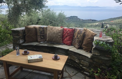 South Pelion House | Discover The Old Bakery, Ano Gatzea - Breakfast Included!