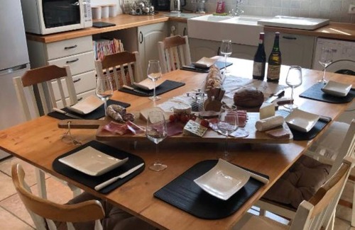Amfreville Other | Cozy Escape at The Old Farm Gite - Family Friendly Stay