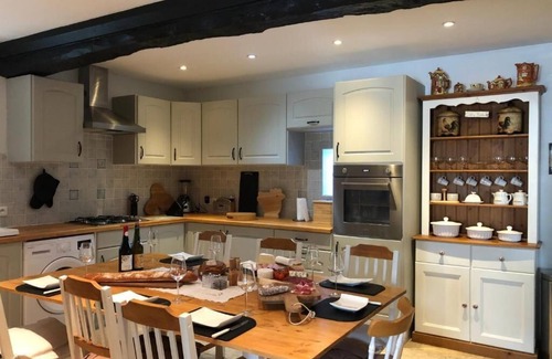 Amfreville Other | Cozy Escape at The Old Farm Gite - Family Friendly Stay