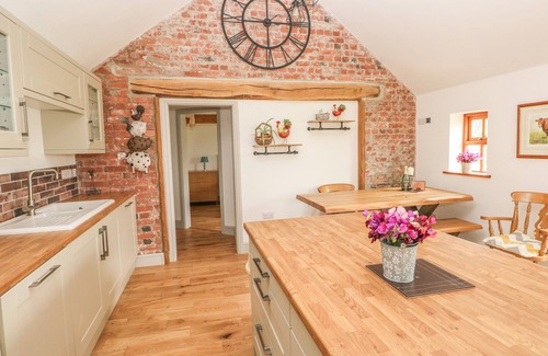 Narberth Cottage | Relax at The Old Farm Shop with Hot Tub & Pet-Friendly Comfort