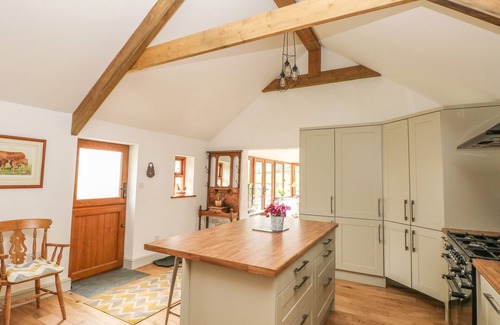 Narberth Cottage | Relax at The Old Farm Shop with Hot Tub & Pet-Friendly Comfort