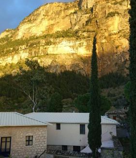 Aegae Cabin | Charming Stay at The Old Olive Mill House - Pet Friendly
