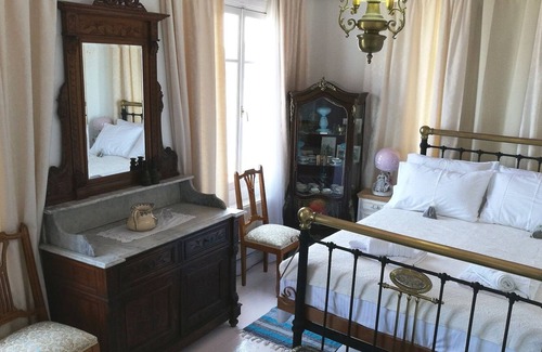 Kokkari House | Historic Kokkari Retreat: Family-Friendly with Kitchen Access