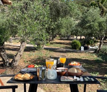 Archanes House | Relaxing Olive Grove Cottage with Private Pool & Ocean View