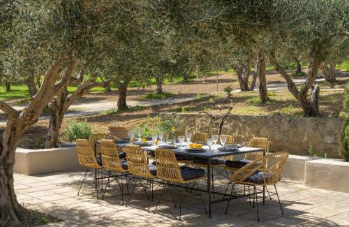 Archanes House | Relaxing Olive Grove Cottage with Private Pool & Ocean View