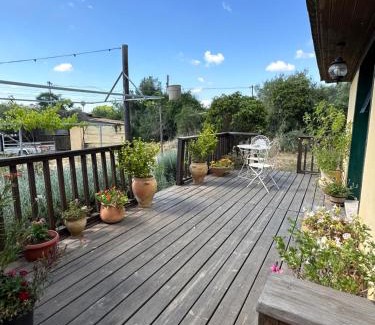 Tsafririm Cabin | Discover The Olive Tree: Pet Friendly & Family Welcoming