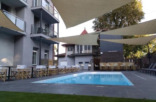 Siofok Aranypart Apartment | Top-Scoring One Apartments with Oceanfront Views