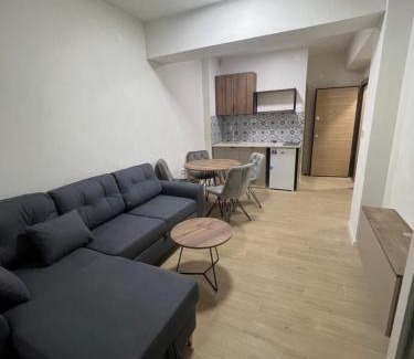 Kumanovo Apartment | Stylish ONE Suites with Terrace in City Center, Rated 9/10
